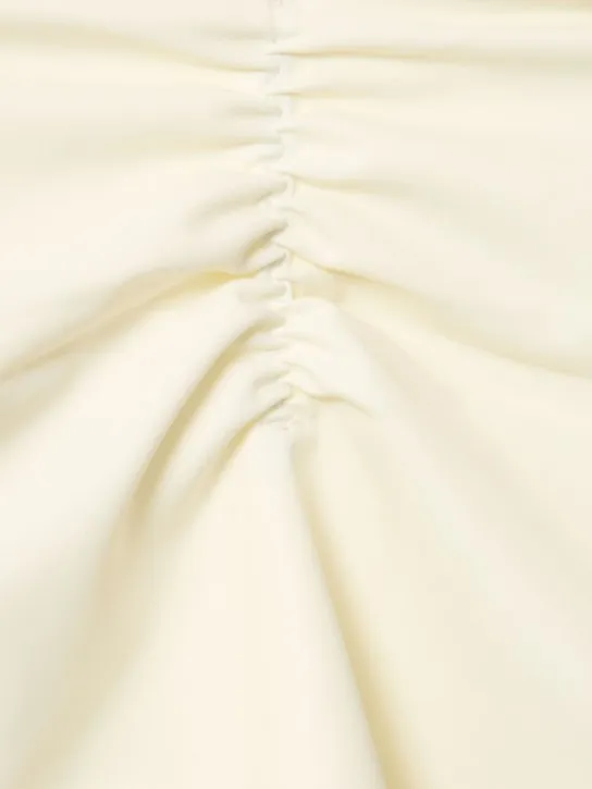 Johanna Ortiz   Ecru Taita high waist bikini bottoms 