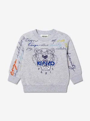 KENZO Baby Boys Tiger Sweatshirt