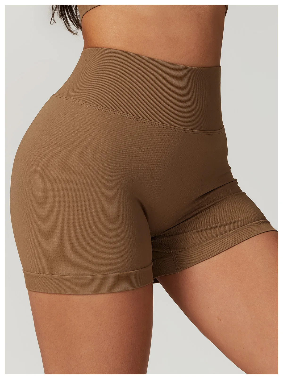 Kibra Curve-Enhancing High-Waist Shorts