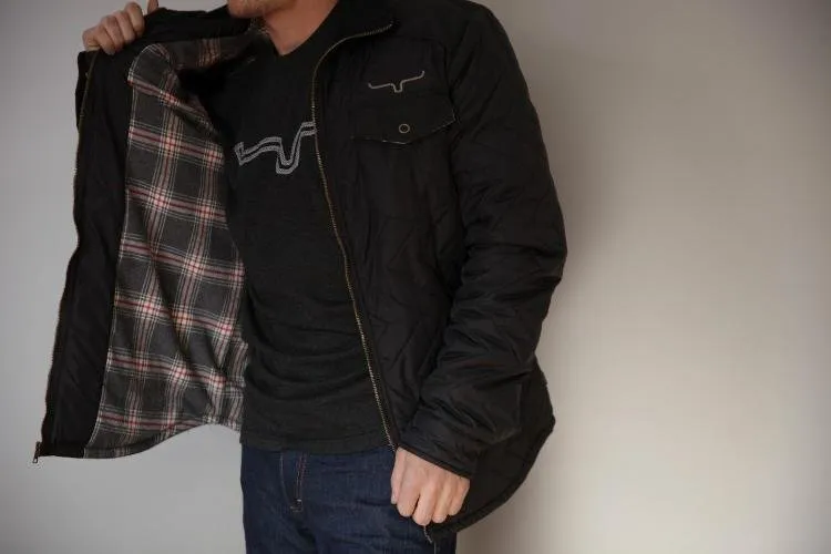 Kimes Ranch Men's Skink Jacket, Black