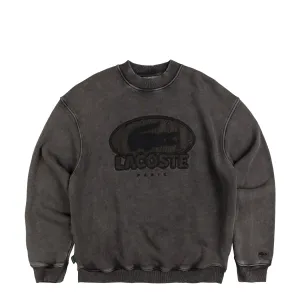Lacoste Oversized Fit Fleece Sweatshirt