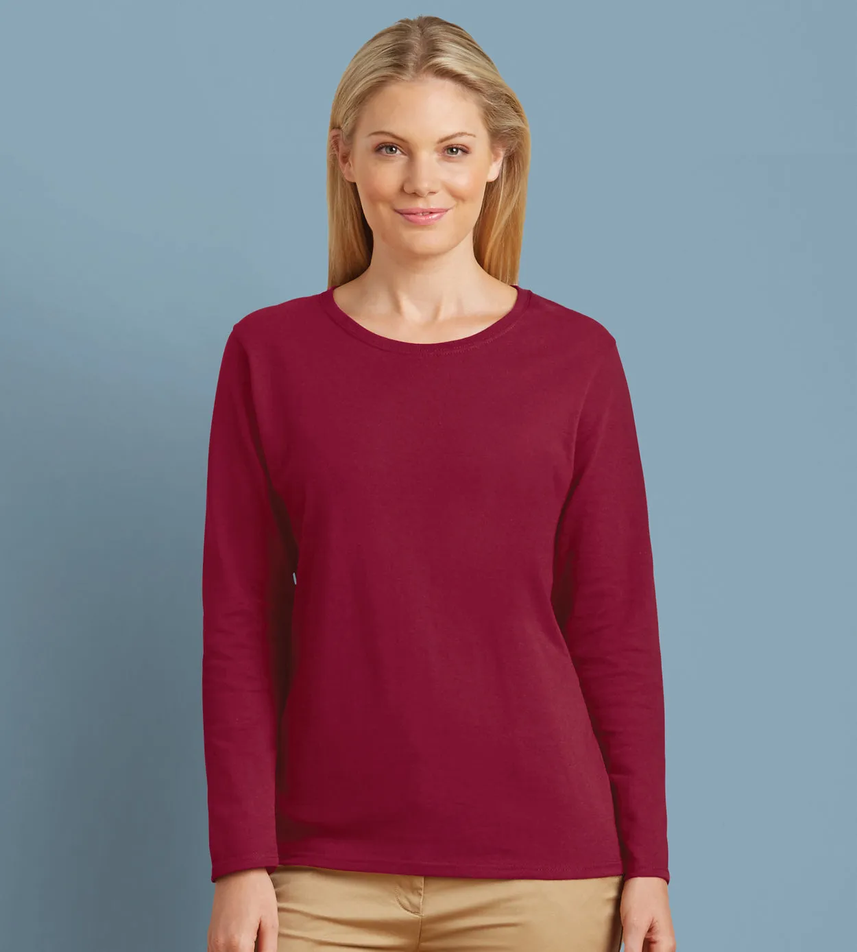 Ladies Long Sleeve T
