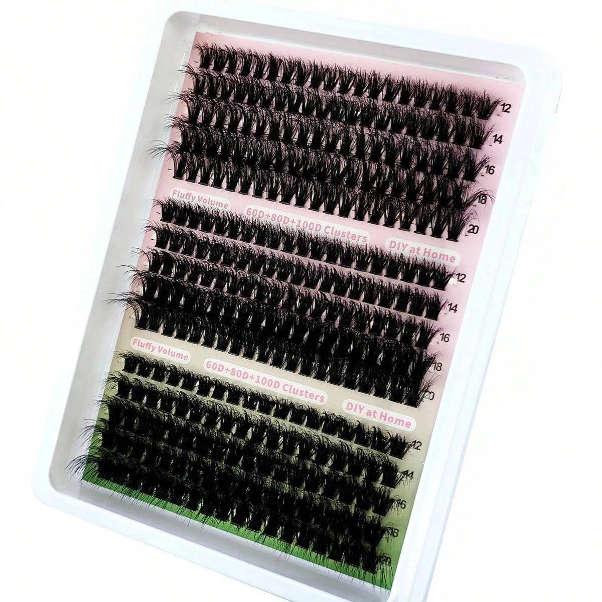 Lash Clusters