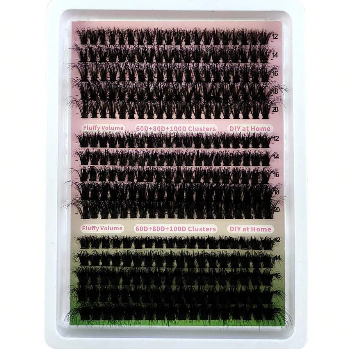 Lash Clusters