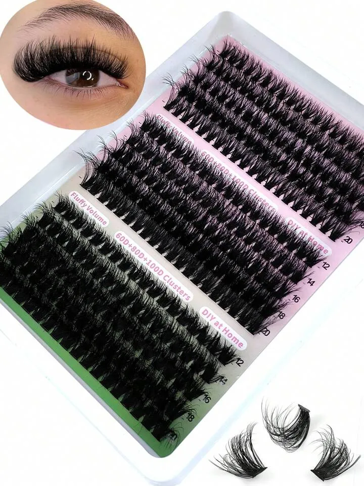 Lash Clusters