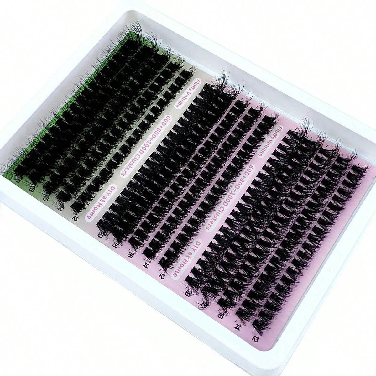 Lash Clusters