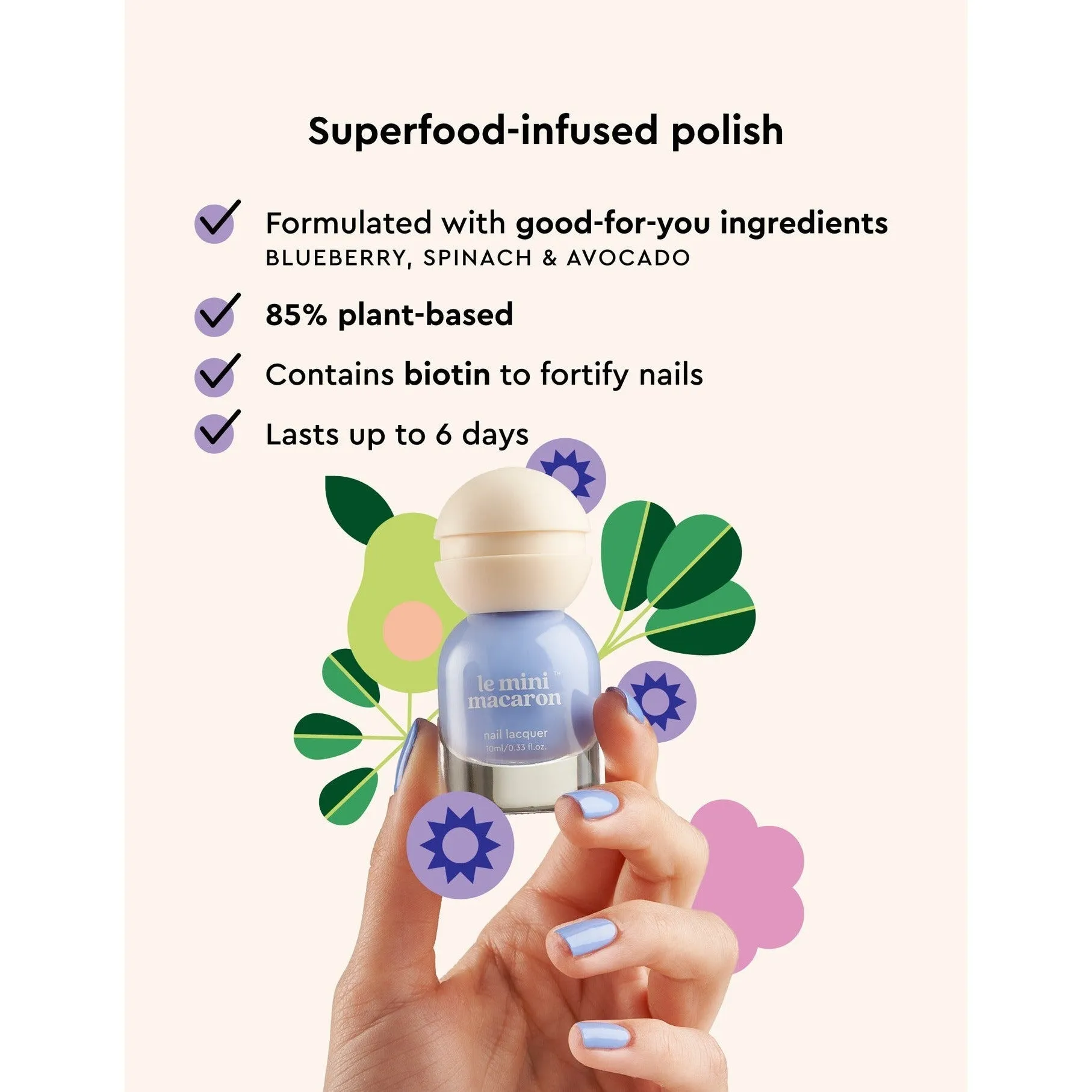 Le Mini Macaron - Nail Polish - Pearlescence