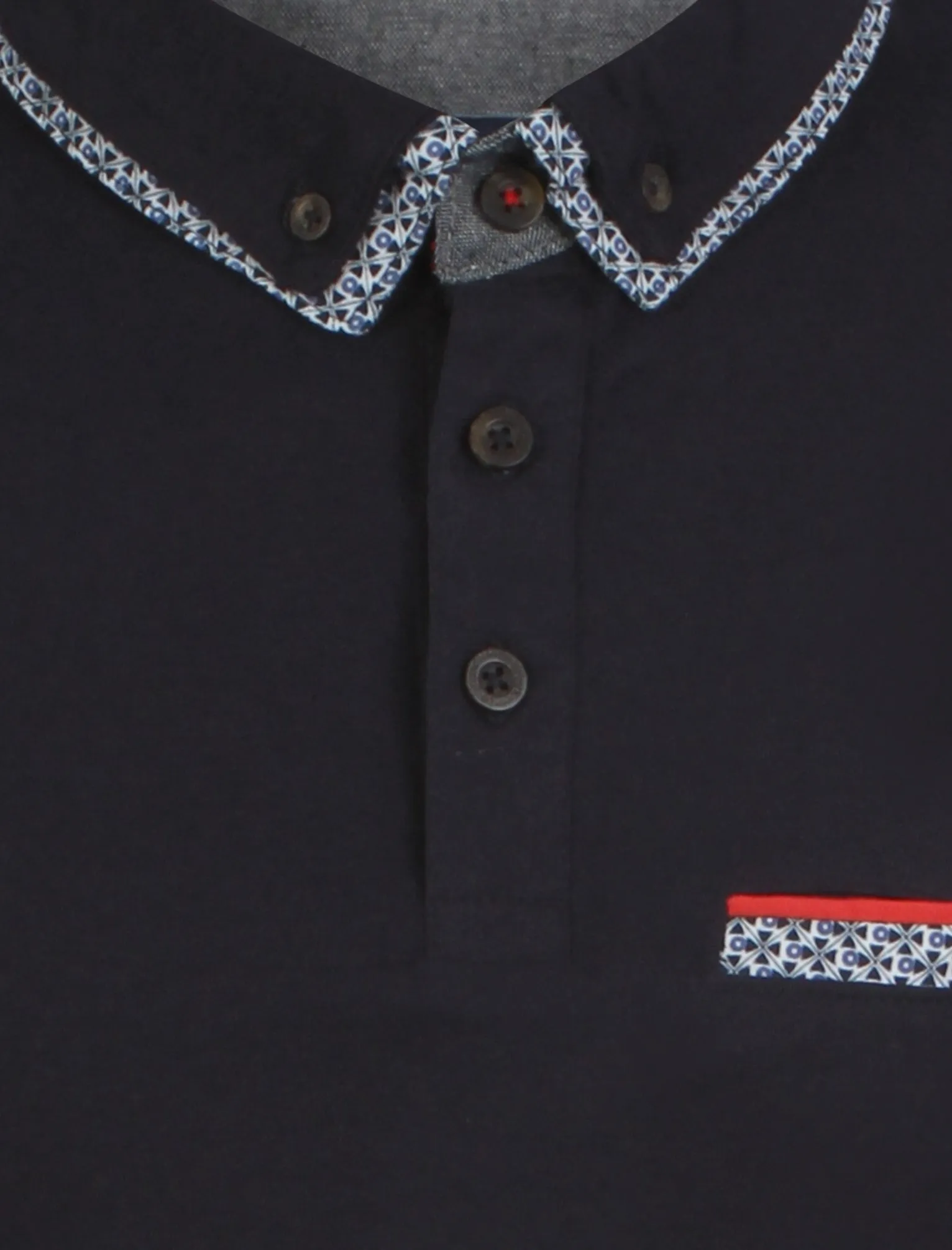 Le Shark Adenmore Navy polo shirt