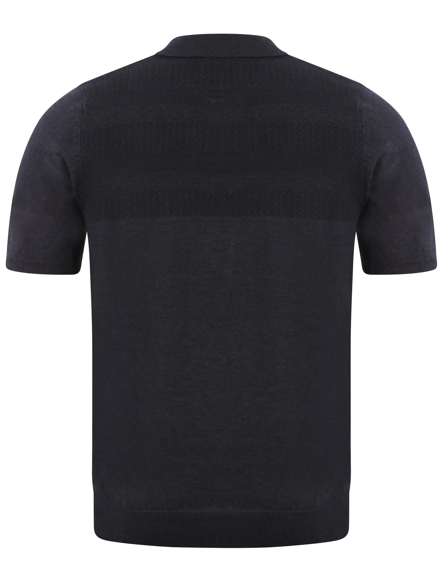 Le Shark Richie Navy Knitted Polo Shirt