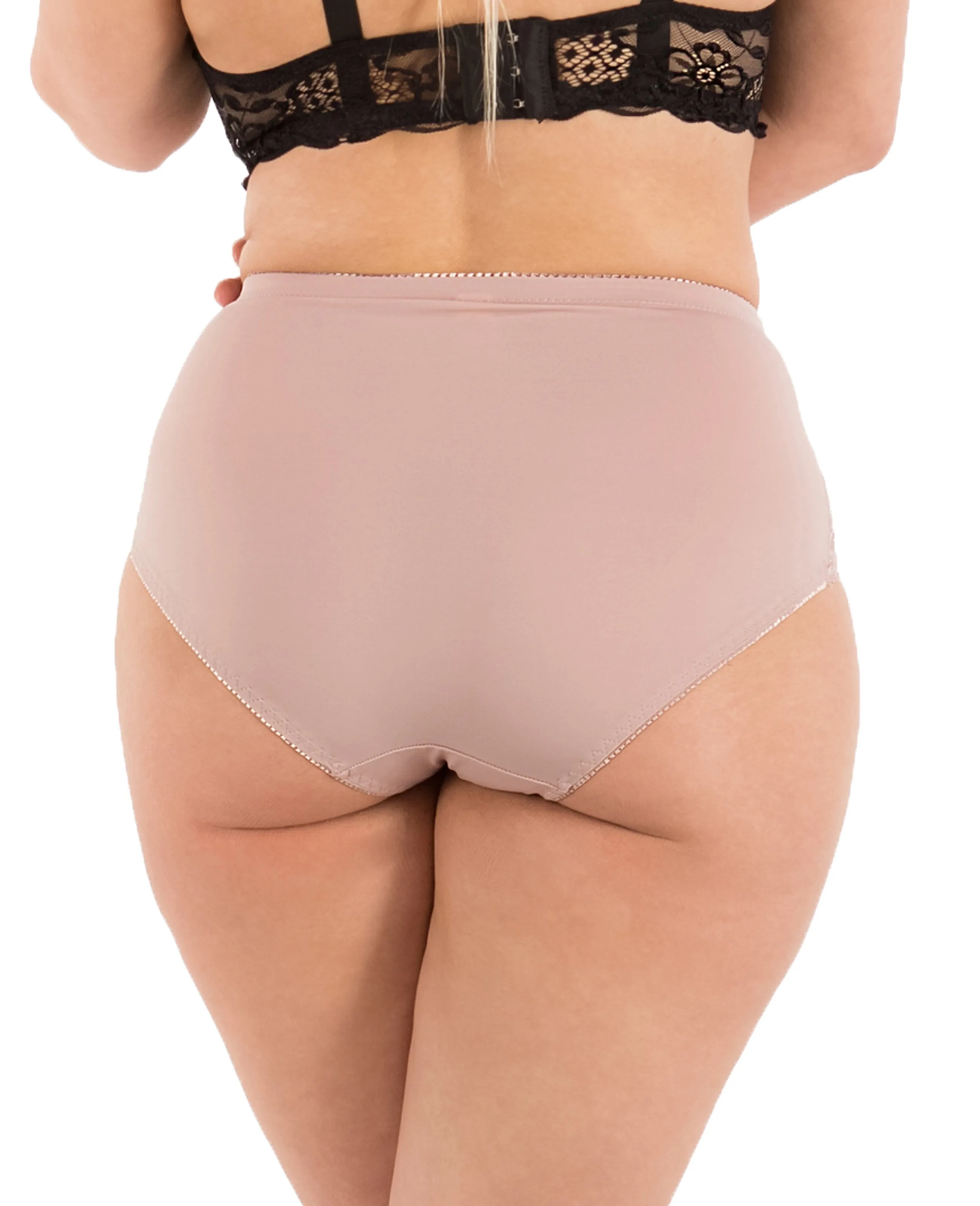 Light Control Full Coverage Girdle Panties(6 Pack)