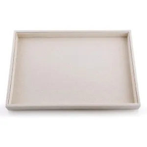 Linen Stackable Jewelry Display Tray P00201