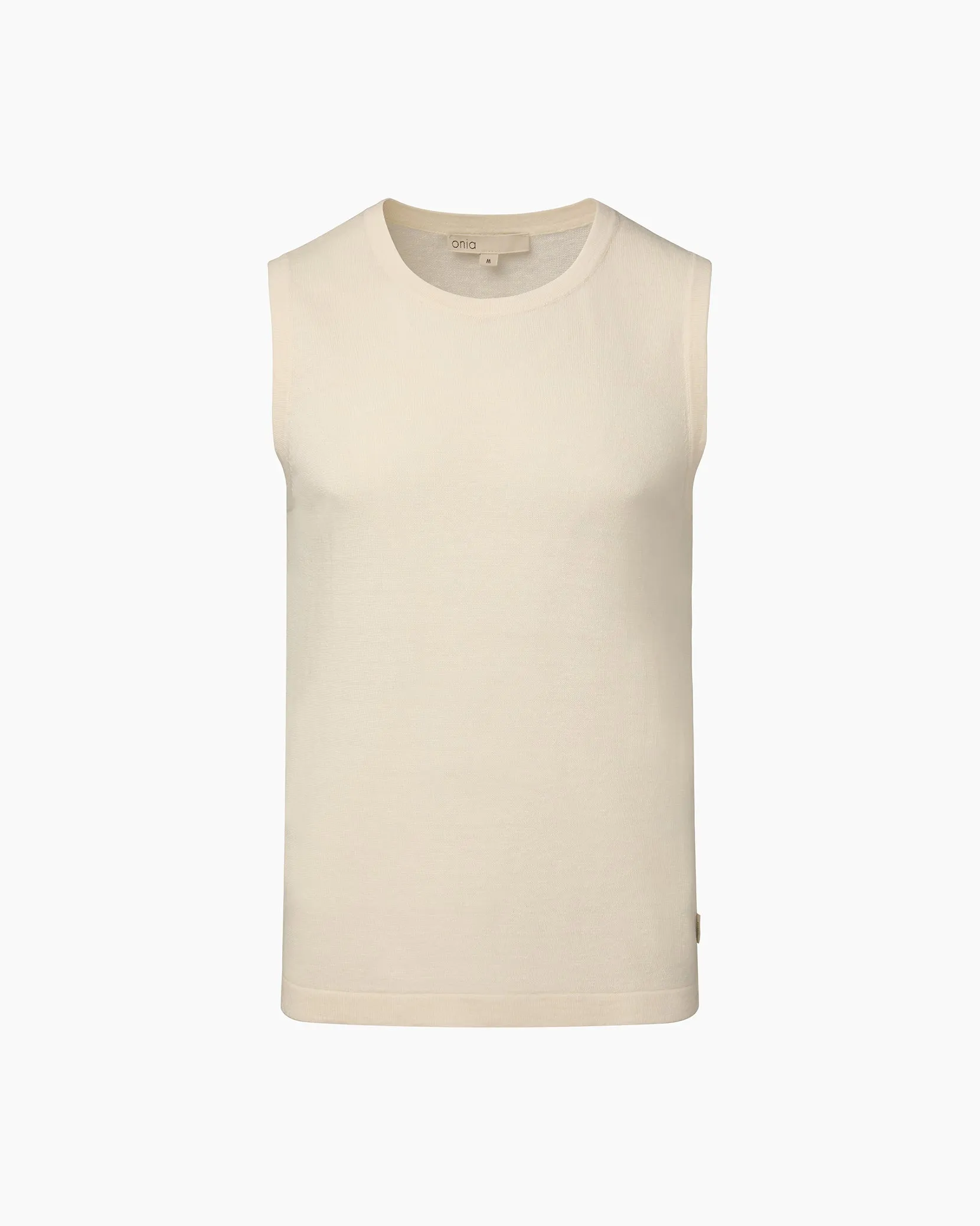 Linen Sweater Tank Top