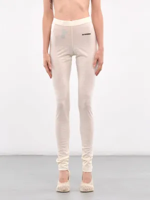 Logo Leggings (J40KA0029-J70021-OFF-WHITE)