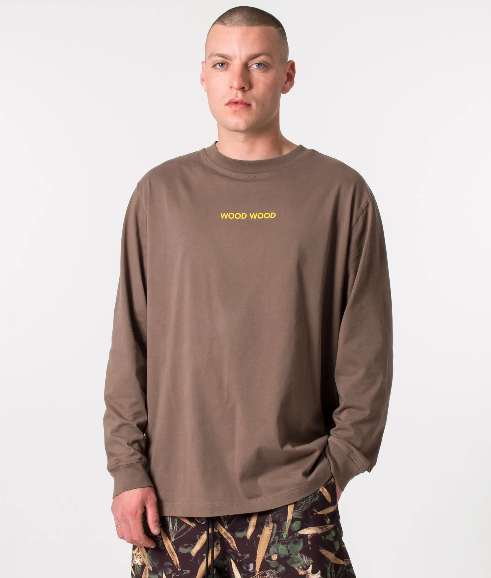 Long Sleeve Herc Flower T-Shirt