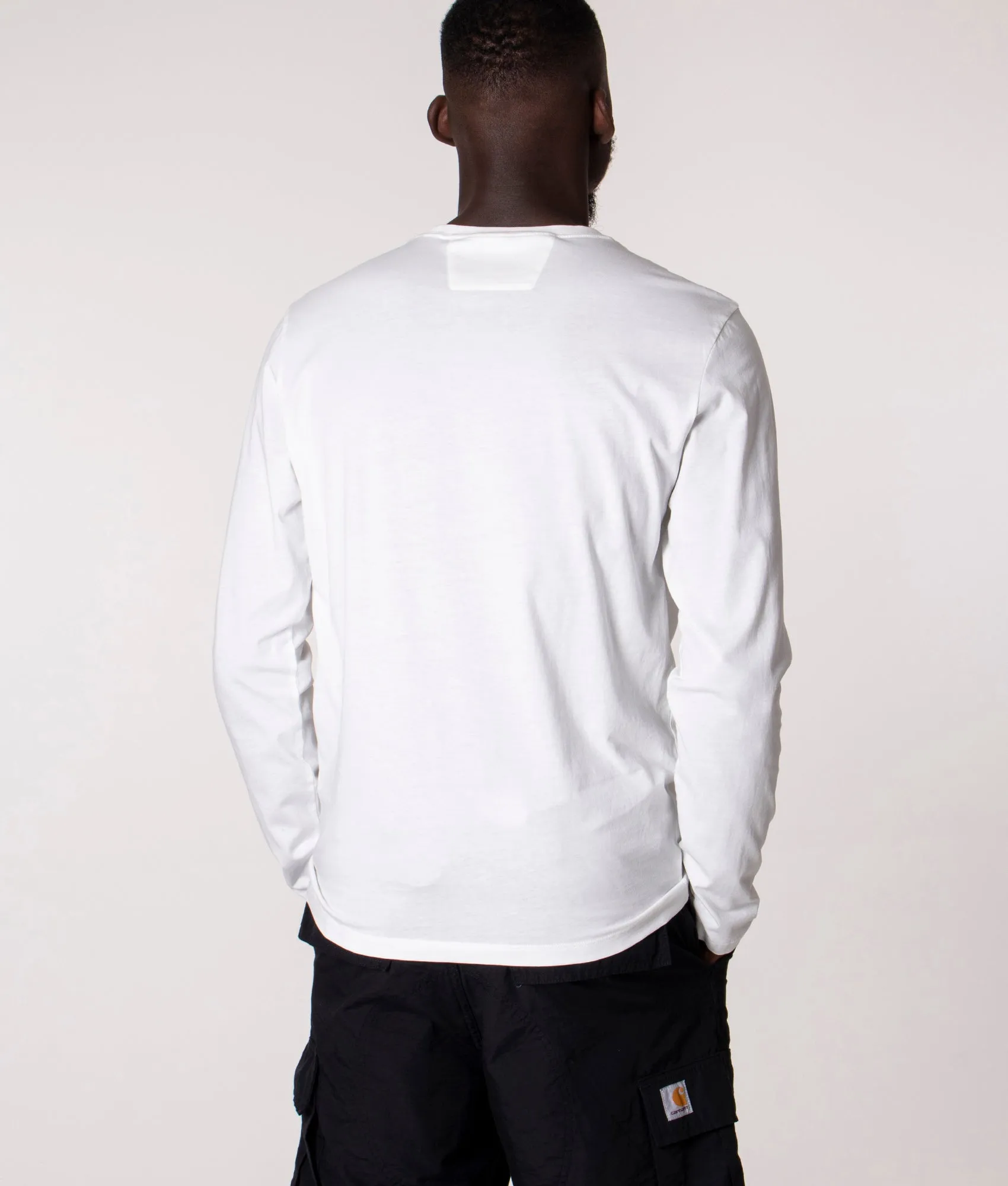 Long Sleeve Label Logo T-Shirt
