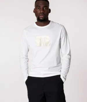 Long Sleeve Label Logo T-Shirt