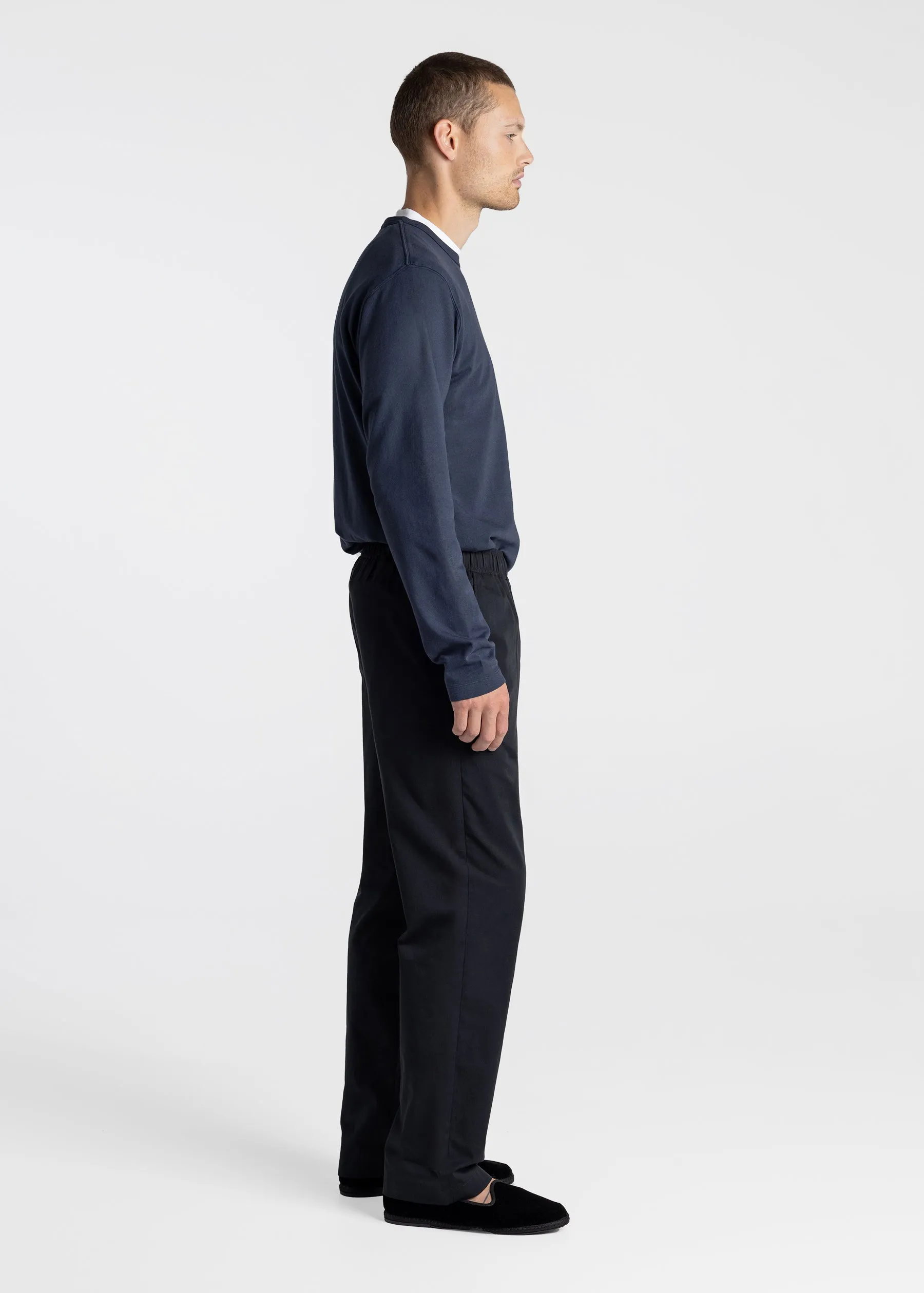 Long Sleeve Navy