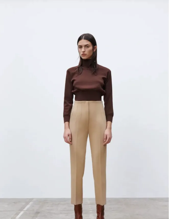 Luana - Tailored high waist pants