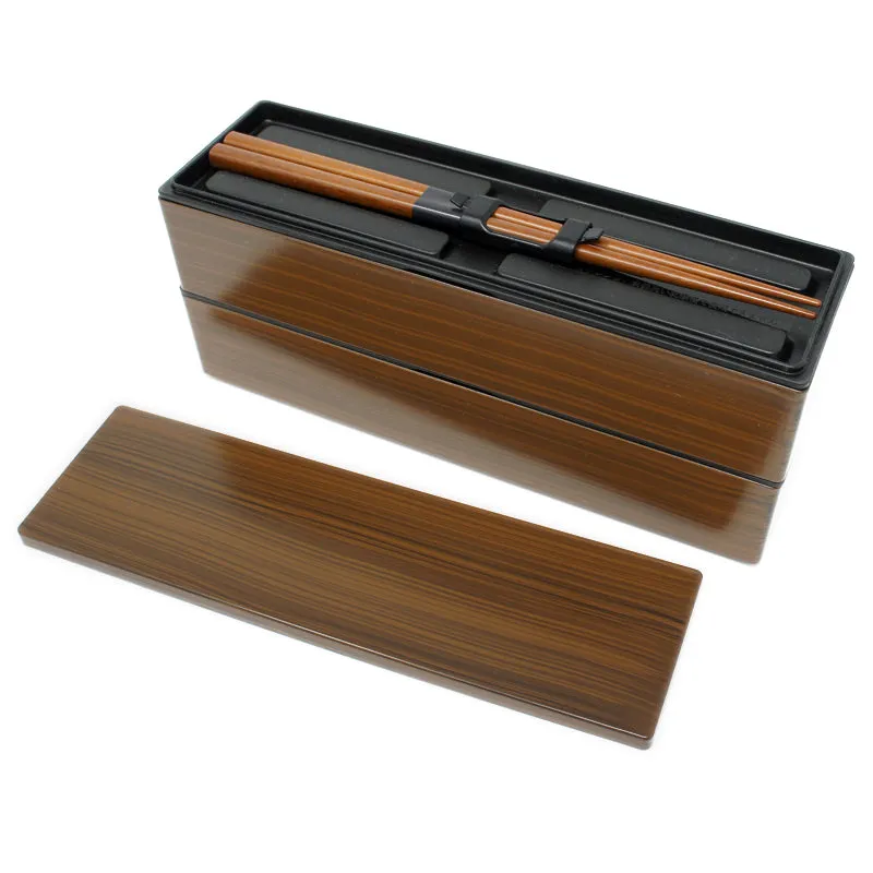 Lunch Box Yellow Mokume