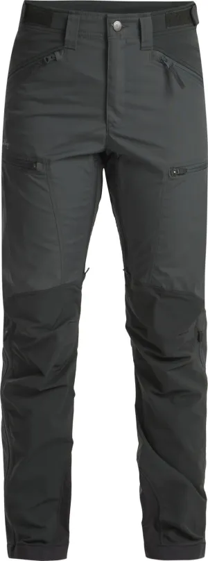 Lundhags Women&#x27;s Makke High Waist Curved Pant Dark Agave/Seaweed | Buy Lundhags Women&#x27;s Makke High Waist Curved Pant Dark Agave/Seaweed here | Outnorth