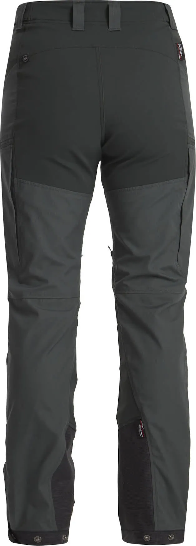 Lundhags Women&#x27;s Makke High Waist Curved Pant Dark Agave/Seaweed | Buy Lundhags Women&#x27;s Makke High Waist Curved Pant Dark Agave/Seaweed here | Outnorth