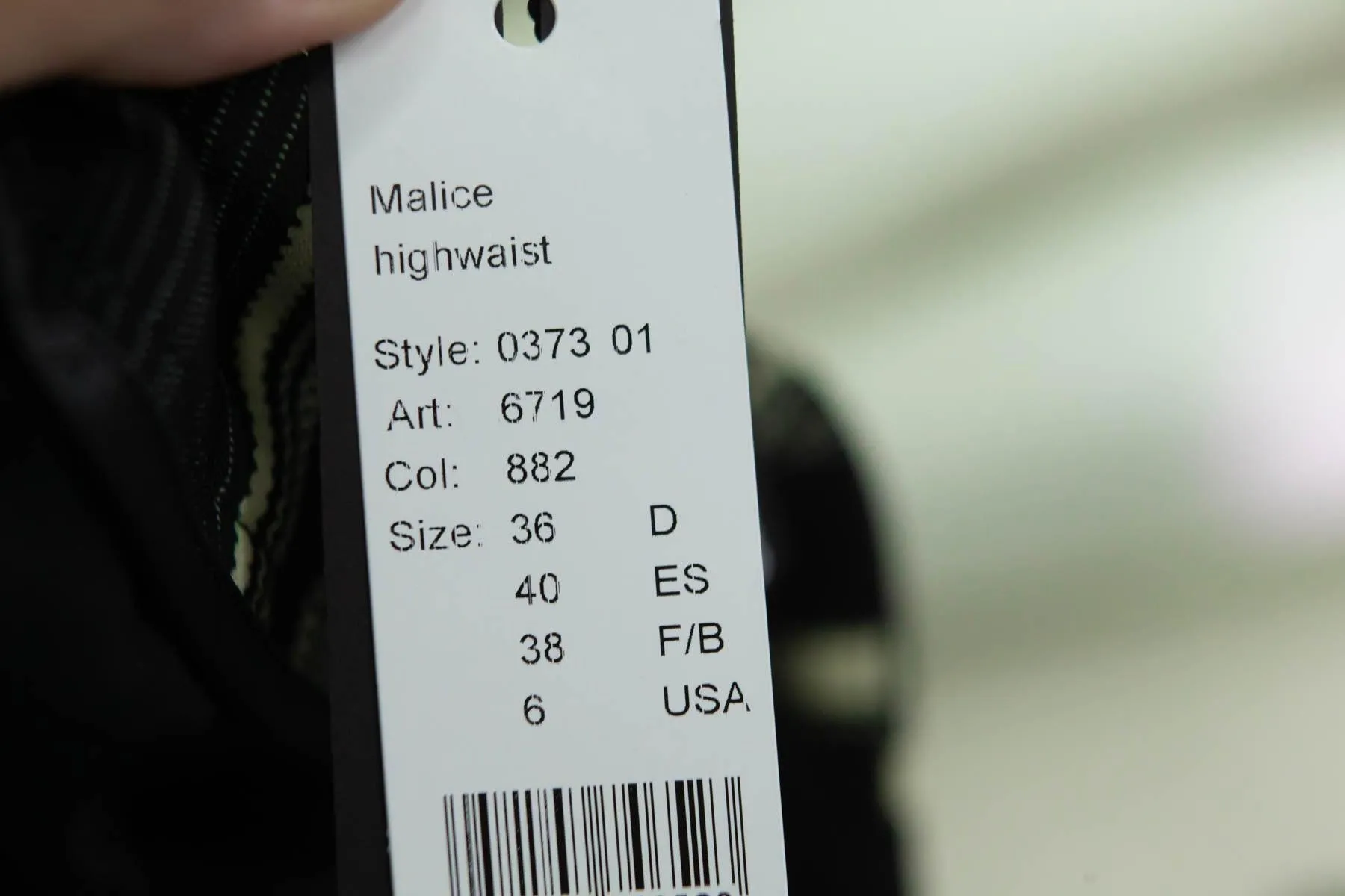 Malice Full Length Pants