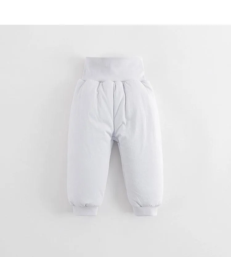 MARC & JANIE Boys Girls High Waist Belly Pants 231176