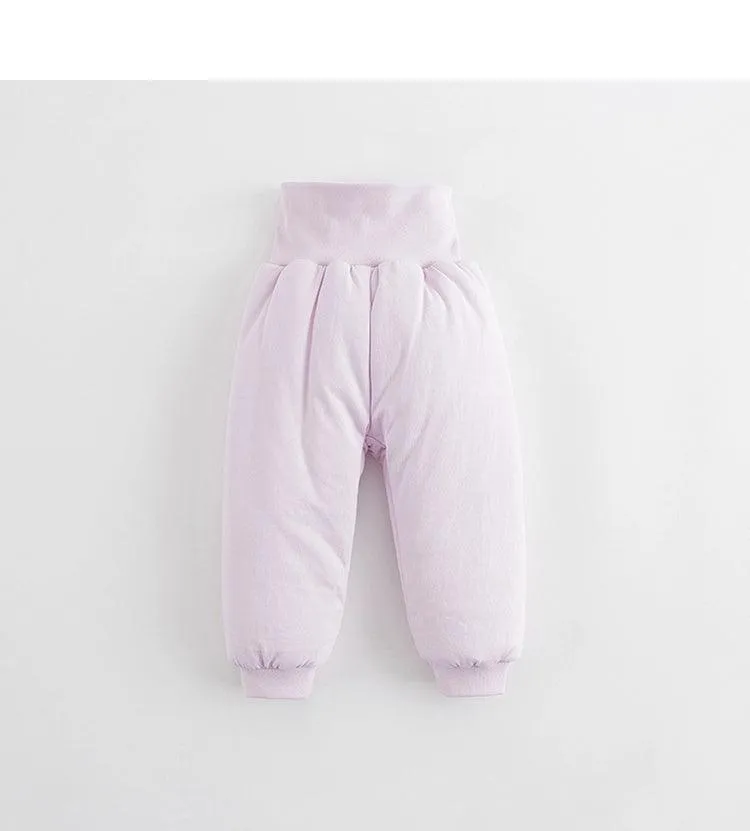 MARC & JANIE Boys Girls High Waist Belly Pants 231176