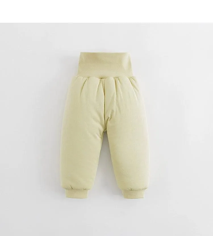 MARC & JANIE Boys Girls High Waist Belly Pants 231176