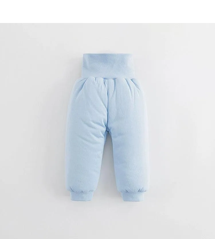 MARC & JANIE Boys Girls High Waist Belly Pants 231176