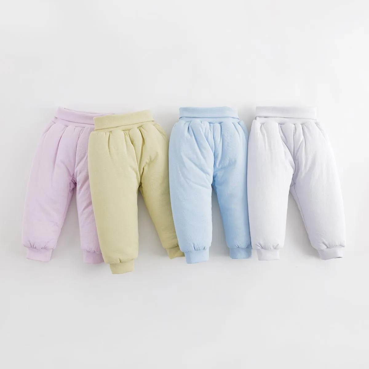 MARC & JANIE Boys Girls High Waist Belly Pants 231176