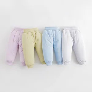 MARC & JANIE Boys Girls High Waist Belly Pants 231176