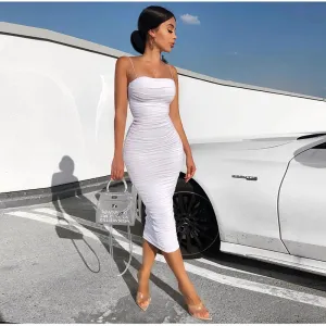 Maxi Dress Women Bodycon