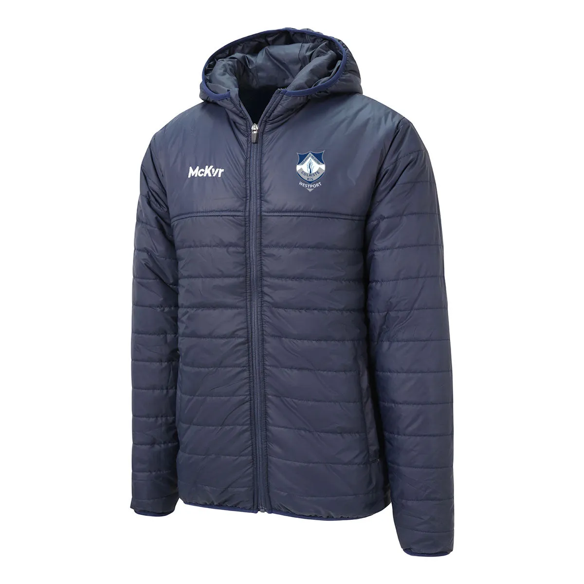 Mc Keever Rice College Core 22 Puffa Jacket - Youth - Navy