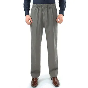 Mens 100% Cotton Cargo Pants