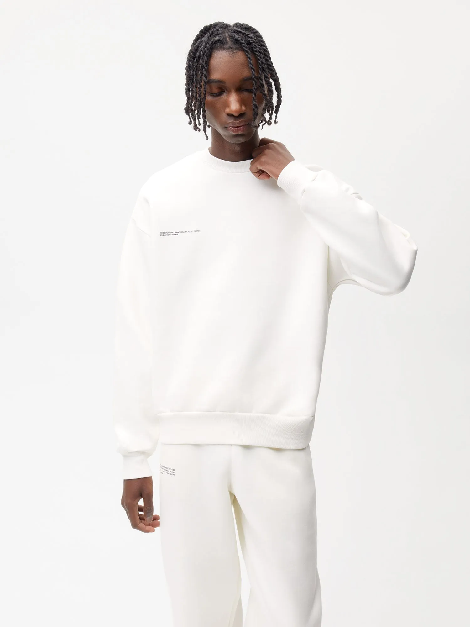 Mens Archive 365 Heavyweight Sweatshirt—off-white
