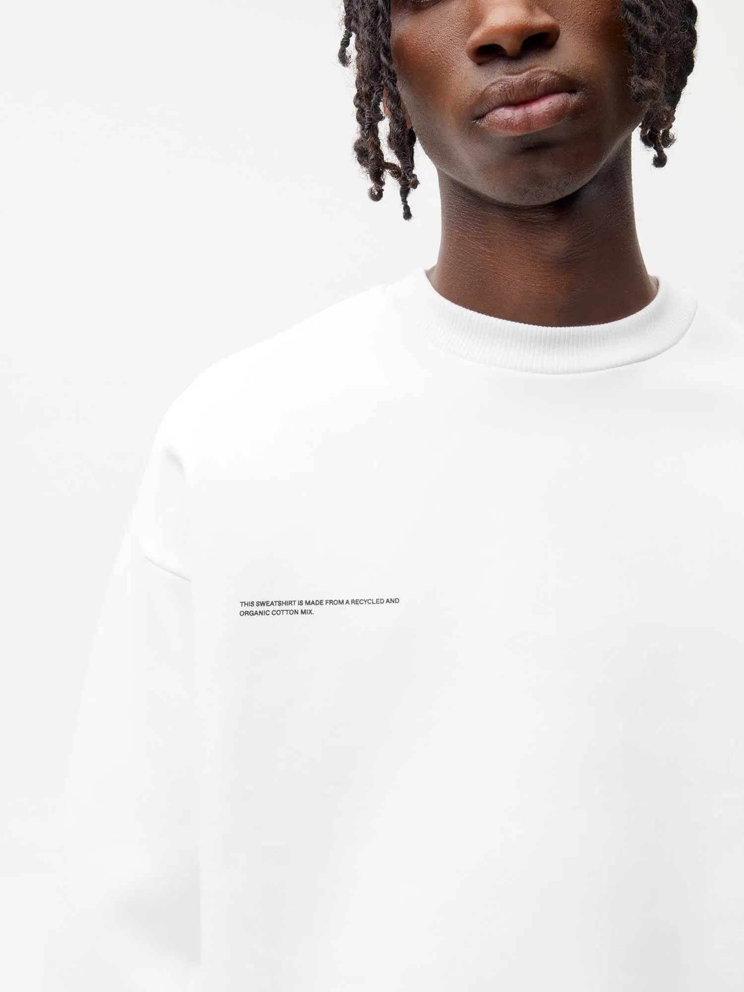 Mens Archive 365 Heavyweight Sweatshirt—off-white