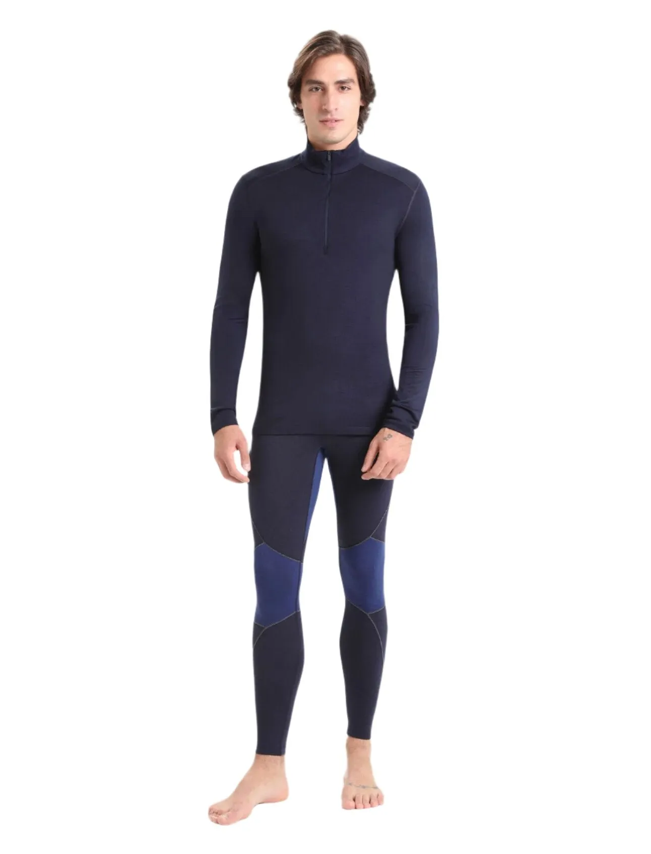 Merino 260 Tech Long Sleeve Half Zip Thermal Top - Men's