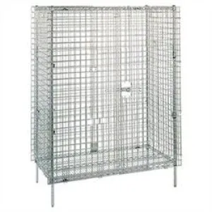 Metro SEC63S Stainless Steel Security Cage, fits 30" x 36" Shelves