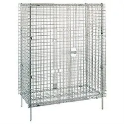 Metro SEC63S Stainless Steel Security Cage, fits 30" x 36" Shelves