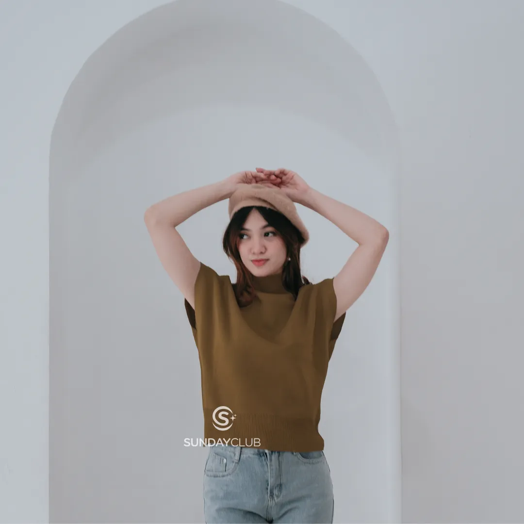 Milan High Neck