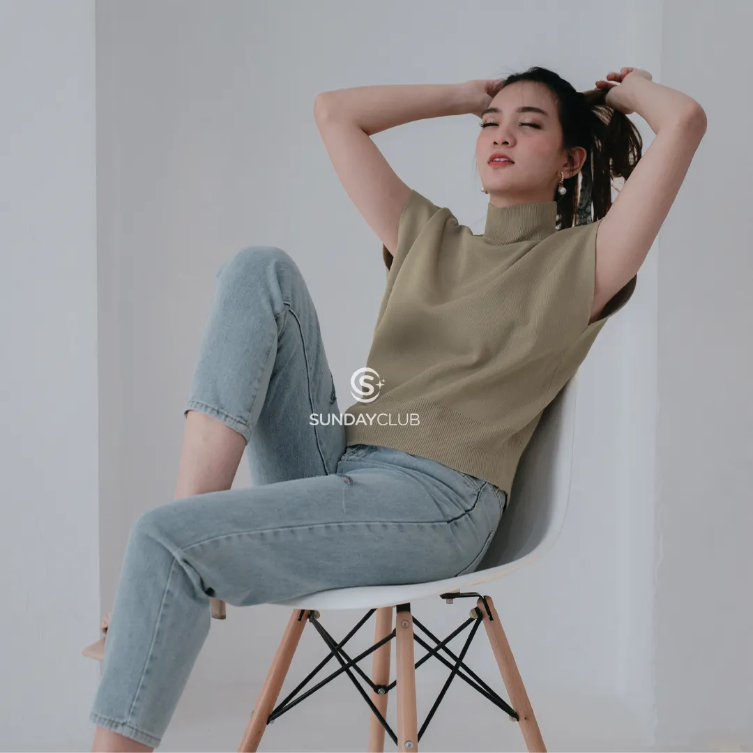 Milan High Neck