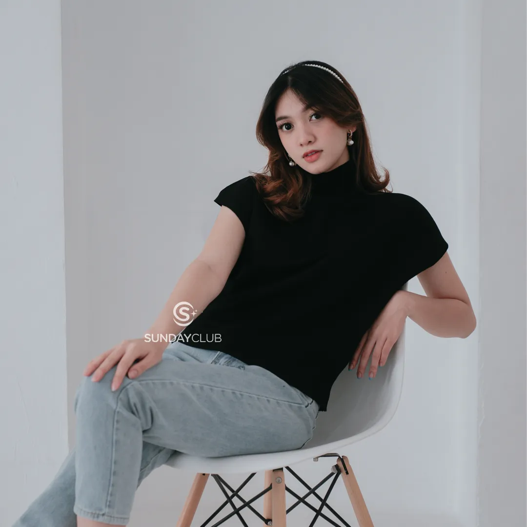 Milan High Neck