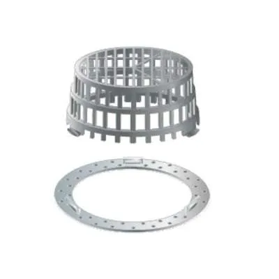Mounting Ring/Spigot for Flat Flange Outlet Leaf Guard
