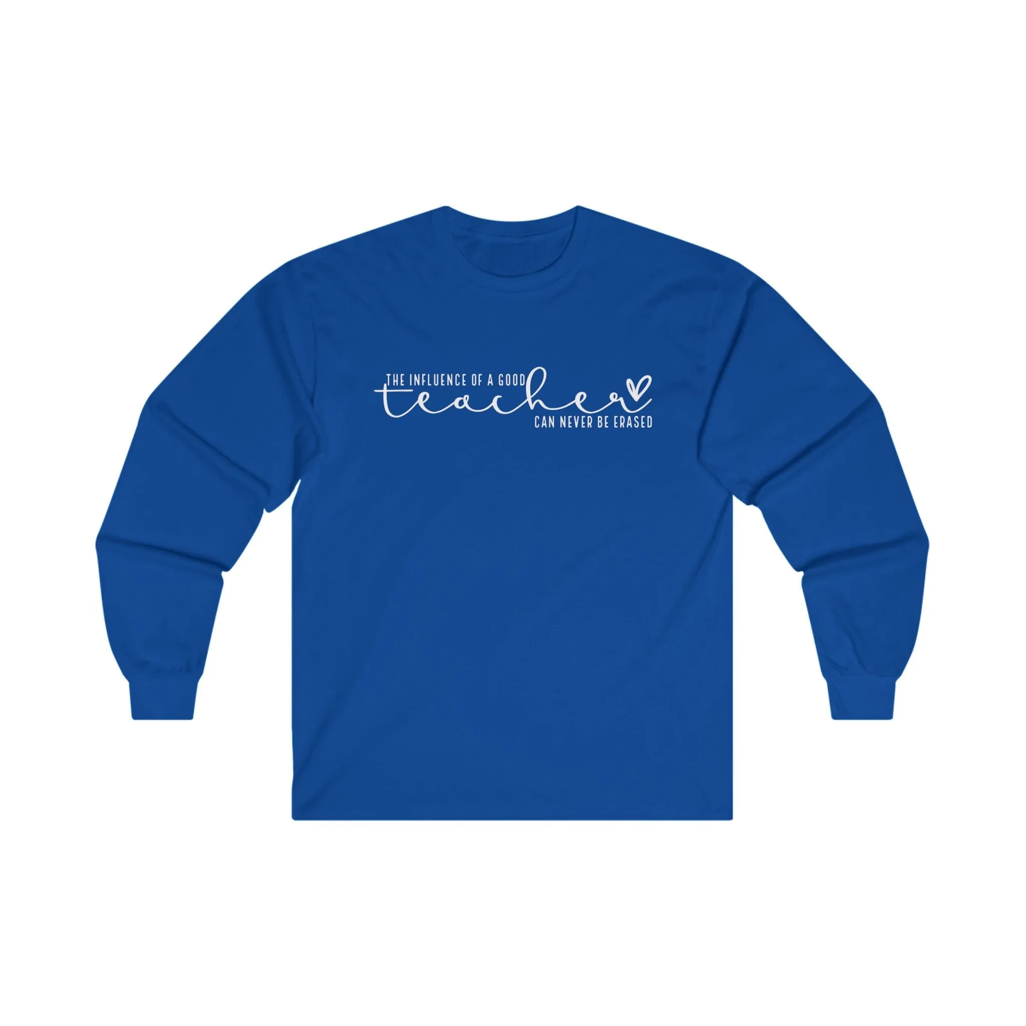 Never Erased Long Sleeve Shirt