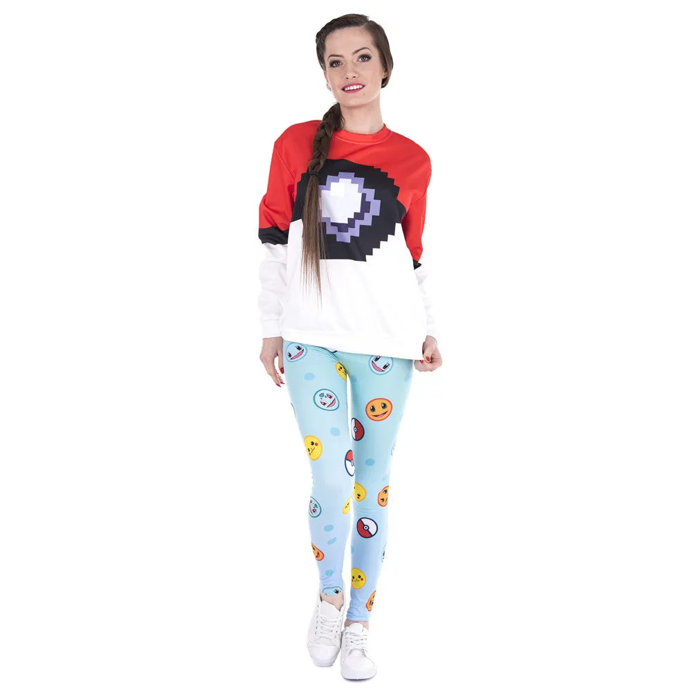 New Fashion Women Leggings Unicorn And Sweets Printing Leggins Fitness Legging Sexy High Waist Pants