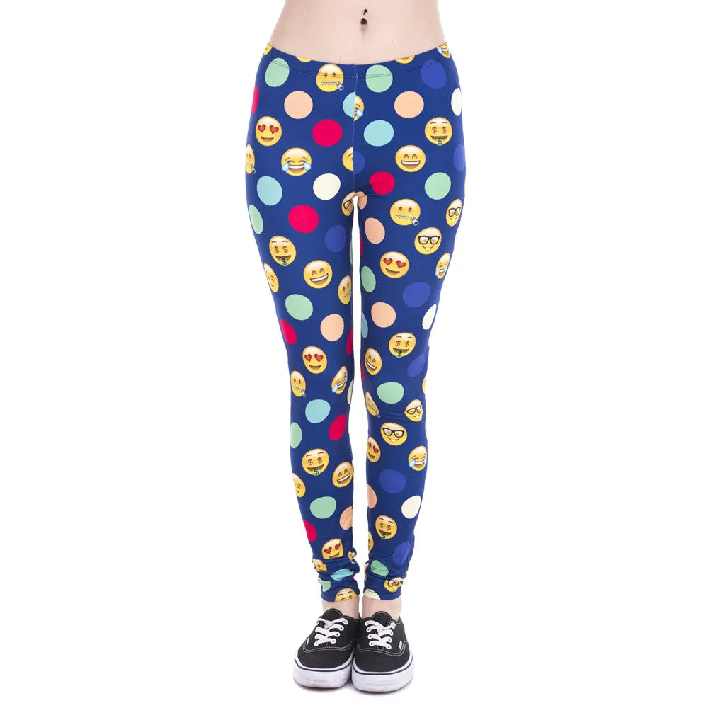 New Fashion Women Leggings Unicorn And Sweets Printing Leggins Fitness Legging Sexy High Waist Pants
