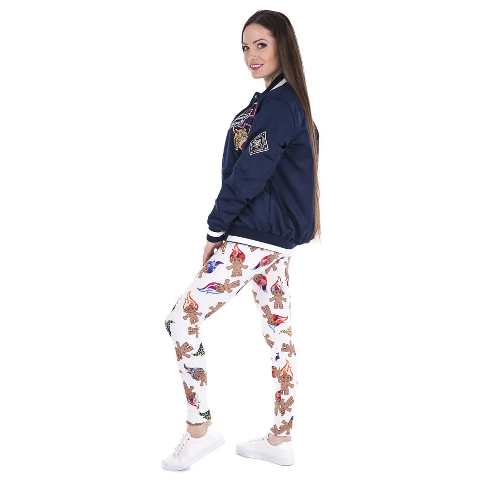 New Fashion Women Leggings Unicorn And Sweets Printing Leggins Fitness Legging Sexy High Waist Pants