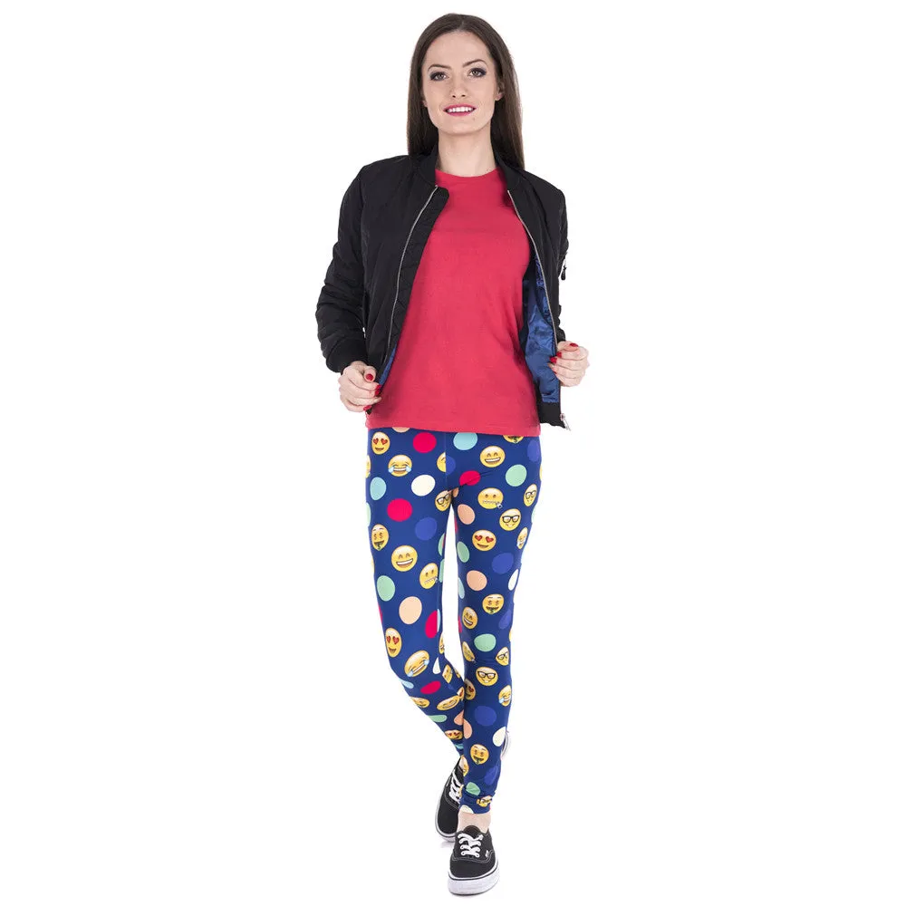 New Fashion Women Leggings Unicorn And Sweets Printing Leggins Fitness Legging Sexy High Waist Pants
