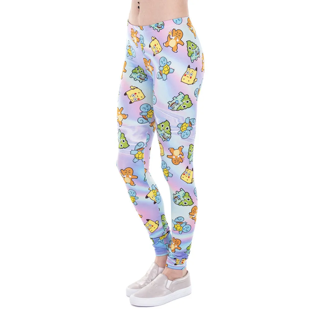 New Fashion Women Leggings Unicorn And Sweets Printing Leggins Fitness Legging Sexy High Waist Pants